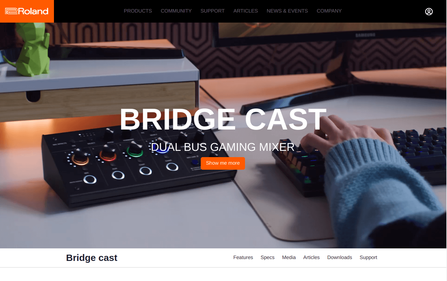 Roland Bridgecast